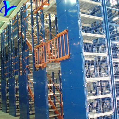 China China Supplier Size Customized Warehouse Steel Mezzanine Storage Systems for sale