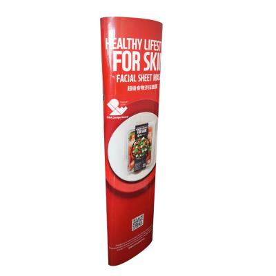 China Mordern Standee OEM ODM Promotion Corrugated Paper Holder for sale