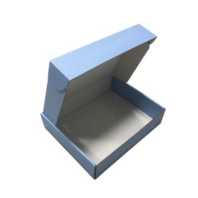 China Material Manufacturer Wholesale Customized Corrugated Recycled Cardboard Packing Box for sale