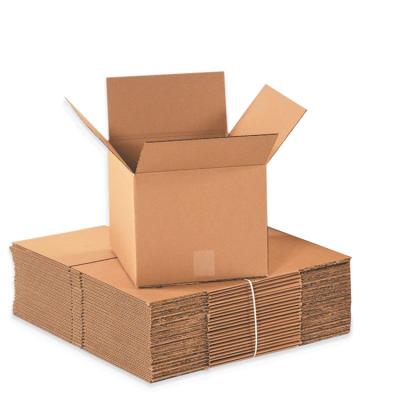 China Recycled Materials Factory Wholesale Printing Custom Mailer Box Corrugated Mailer Box for sale