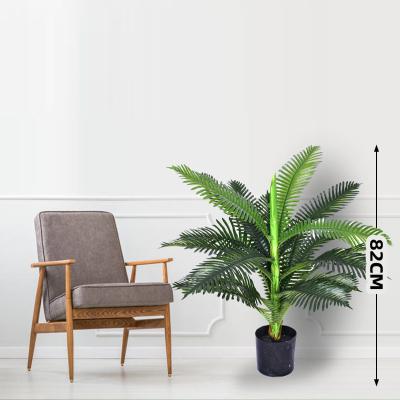 China Best Minimalist Home Decor Almost Natural Faux Small 6ft Potted Green Lyrata Plants Artificial Bonsai Fake Fiddle Leaf Fig Tree for sale