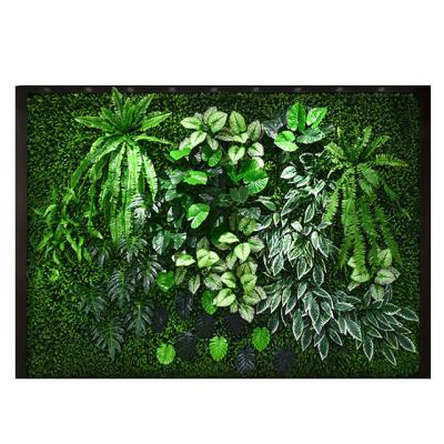 China Traditional Home Decor Artificial Plant Decor Outdoor Wall Covering Artificial Hanging Plants for sale