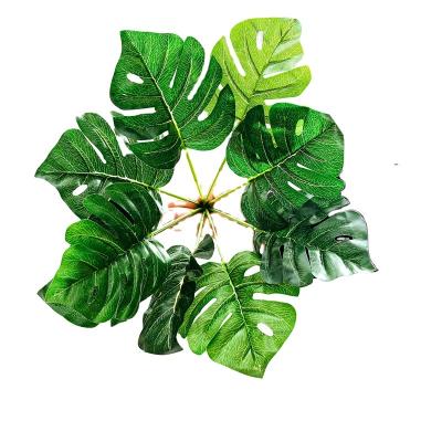 China Traditional Artificial Jungle Plant Panel Simulated Wall Panel for sale