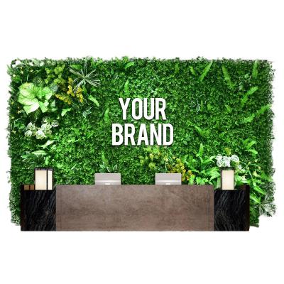 China Traditional Home Wall Covering Artificial Grass Plant Decor Outdoor Artificial Plants Vines Hanging Fake Hanging for sale