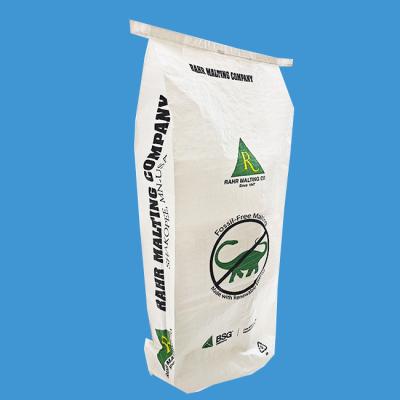 China Recyclable Woven Woven Silo Flood Control Sand Bags 14x26 Poly For Sand Cement for sale