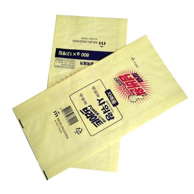 China Safety Factory Wholesale 30kg 50kg 25kg Laminated Charcoal Sack Kraft Paper Laminated PP Woven Bags for sale