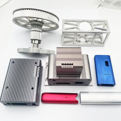 China Mobile Devices UAV Aluminum Alloy Parts CNC Protection Customized Precision Parts Surface Oxidation Processing Aluminum Profile Treatment for sale