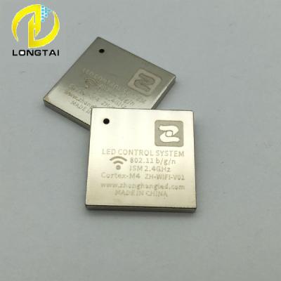 China Smart Good Price Custom Electronics Telephones Brass Metal Stamping Parts for sale