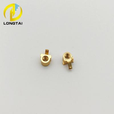 China Custom Metal Clip Button Battery Shrapnel Spring Phosphor Manganese Steel Easy Welding Copper Material Good Elasticity Good Elasticity for sale