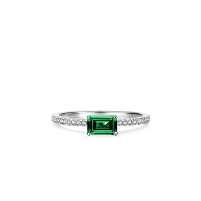 China FASHIONABLE Luxury Rings Wholesale Fashion Jewelry Green Green Women's Ring for sale