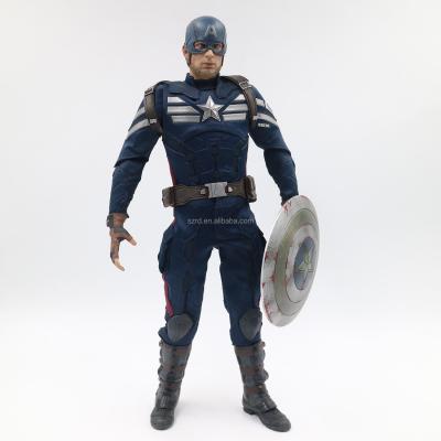 China Cartoon Toy Action Figure With Cloth Clothes PVC 1/6 Action Figure Custom Made Manufacturer for sale