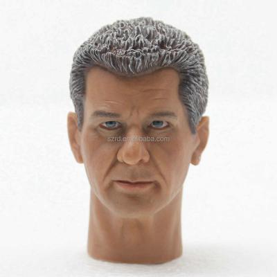 China Custom Hot Cartoon Toy 1/6 Head Sculpt Leonardo DiCaprio Inception Fit 12