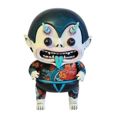 China Custom Large Cartoon Figure Toy Designer Vinyl Decoration Vinyl Figure Custom Vinyl Figure for sale