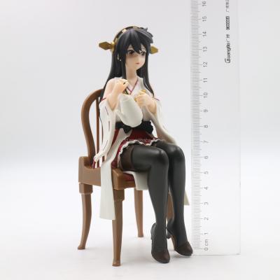 China OEM Manufacturer Anime Cartoon Toy Custom Beautiful Girl Figure PVC Cartoon Figure for sale