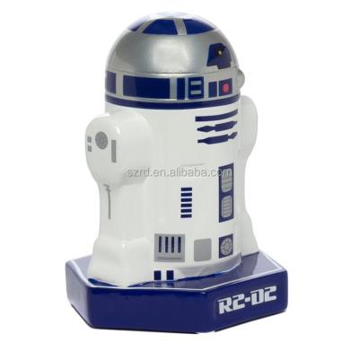 China collection; Gift ; Hobbies; Decoration Resin Opens Coin Bank For Sale Handmade Resin Coin Bank Or Coin Bank In Spaceship Customized for sale