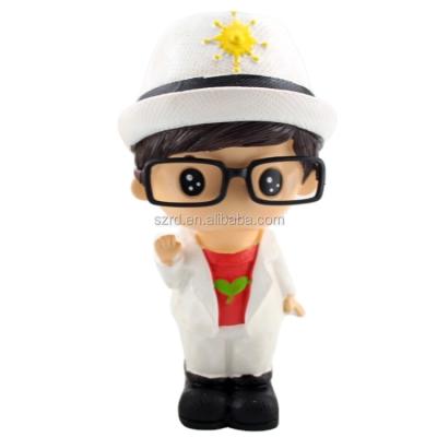 China Cheap collection 3d cartoon oem coin bank coin bank working with coin power bank for sale