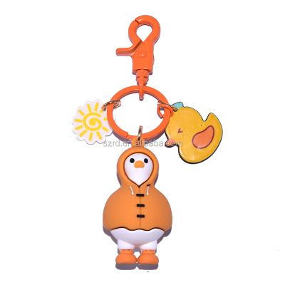 China Cartoon Toy Molds plastic injection key chain in china injection key chain supplier in OEM customized wholesale for sale