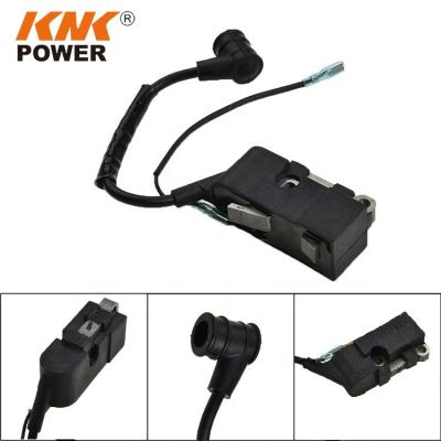 China Machinery Repair Shops Ignition Coil Module Magneto Parts Fit For 4500 5200 5800 42CC 52cc 58cc Chainsaw Parts for sale