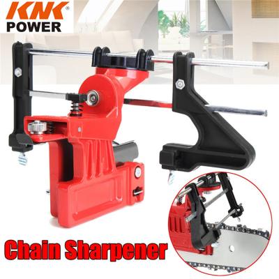 China Other Chainsaw Chain Guide Filing Bar Mounted Sharpener Precise Sharpening Grinding Tool for sale