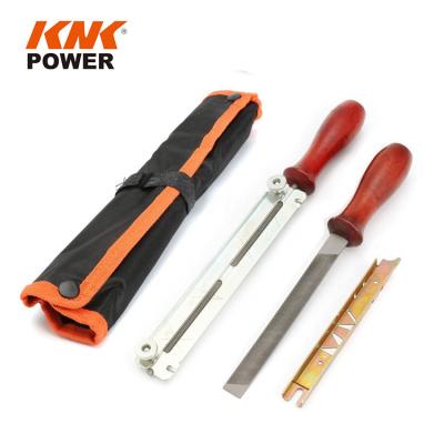 China Other 5Pcs Chainsaw Sharpening Kit For 5.2mm Pro Chain Saw File Fit STL 3/8