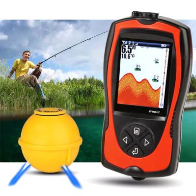 China Waterproof Factory Sphere Fish Sonar Fishing Magnifier Bait Boat Gps Fish Finder for sale