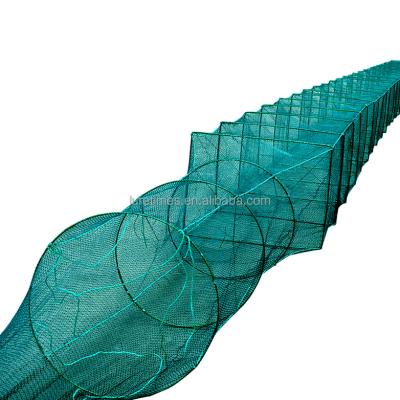 China Corrosio Resistant Factory Size 10cm Fish Net Factory Size 10cm Fishing Nets Replacement Rubber Bait Bags For Lobster Pots for sale