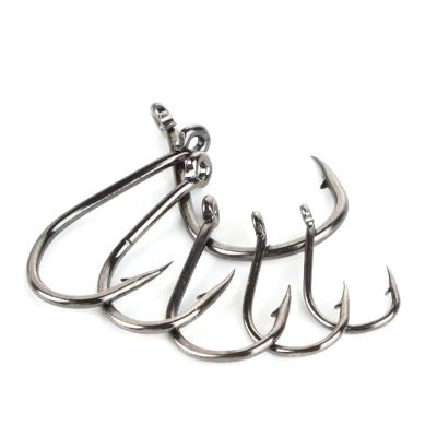 China New Design Sportfishing High Carbon Hooks Long Strand Steel Hooks for sale