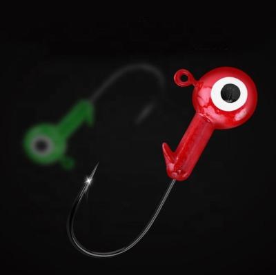 China Wholesale High Strength Fish Hook Free Open Eye Earring Nickel Luretimes Hooks for sale