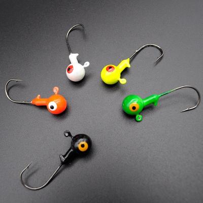 China New Design Saltwater Lead Head High Strength 500 Hook Fish Hooks for sale