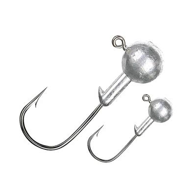 China Luminous Hooks Korean Original High Carbon Steel Double Fish Hook for sale