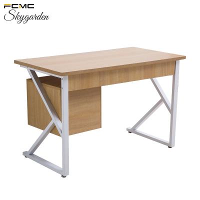 China FCMC Convertible Modern Cheap Staff Office Single Desks Table for sale