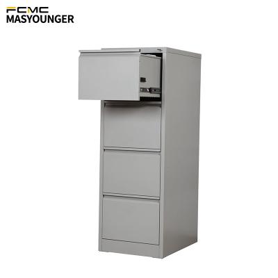 China Style Anti-tilt Structure Metal Drawer File Storage Cabinet Convertible Modern Filing Cabinet for sale