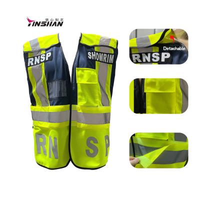 China Vestidos de seguridad reflectores para trabajadores de la construcción unisex en tamaño S-5XL en venta