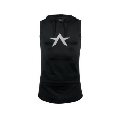 China Op maat gemaakte snelle droge slimme ademende training tank top voor mannen voor hardlopen fitness Te koop