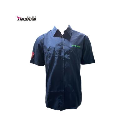 China Ropa de trabajo para hombres camisas personalizadas Traje general de trabajo Ropa de trabajo en venta