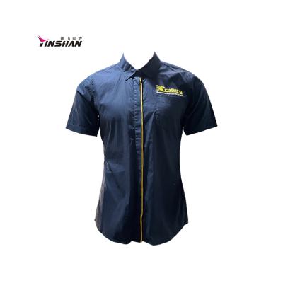 China Vestuário de trabalho camisa de manga curta para homens camisa de trabalho e vestuário de protecção do trabalho à venda