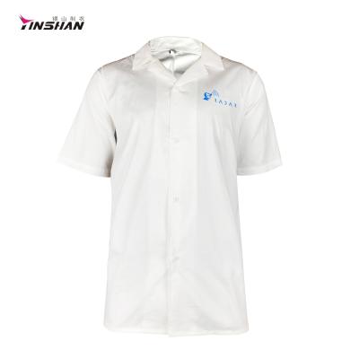 China Male Custom Logo Motocross Jersey Cotton Motorcycle Polo Shirt with Artwork Printing for sale