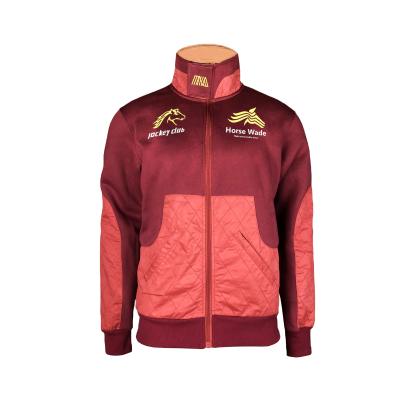 China Sportjacke für Männer, Baumwolle, Windschutz, Rennkleidung zu verkaufen