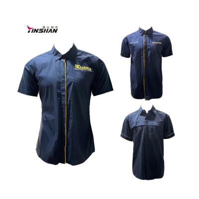 China Safety Worker Uniform Overall for Work Wear Uniforms Engineering Working Uniform for sale