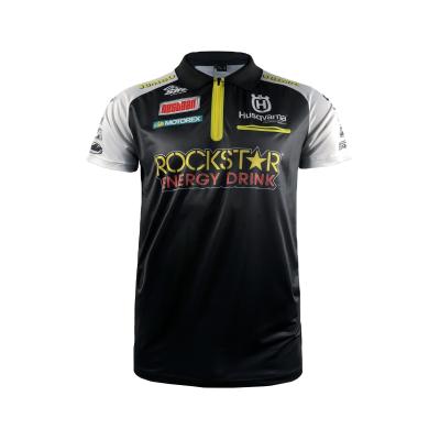 Chine Impression par sublimation pour hommes chemise polo chemise de sport F1 vêtements chemise de course à vendre