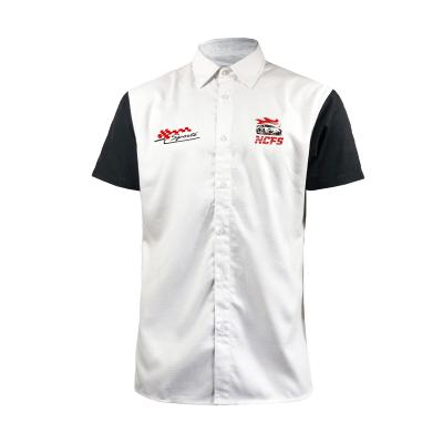 China Racing Team 3D Printed Plus Size Sportswear Polo for Men OEM Custom Logos Printing for sale