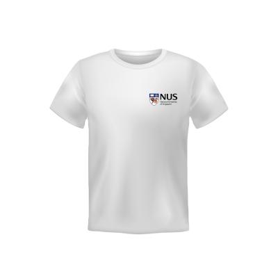 China OEM gepersonaliseerde logo drukken snel droog en ademend universitair T-shirt Te koop