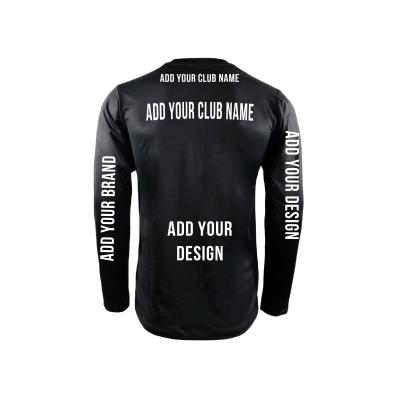 China Custom Sportswear Breathable Quick-Drying Bicycle Jersey Long Sleeve T-Shirts for OEM for sale