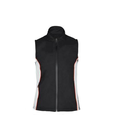 China Custom Polyester Sportswear Uniform for Men's Motorbike Workout Vest Jacket Gilet for sale