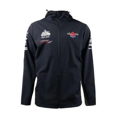 China Logotipo personalizado de desporto vestir casacos masculinos com fecho fechado casacos masculinos casuais para roupas de corrida de F1 à venda