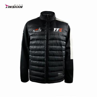 China Gender-Neutral Gym Sports Padding Vest Jacket for Fanswear in Quick Dry Material for sale