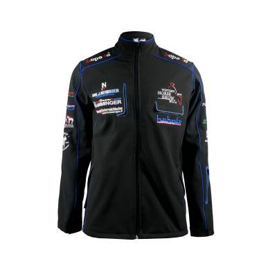 China Sports Jacket for Men Custom Personalized Printing Wicking Breathable Racing Clothing for sale