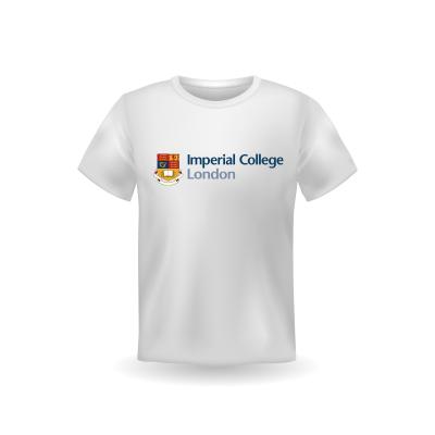 China Universitair T-shirt O-Neck met aangepast logo en ademend stof Te koop