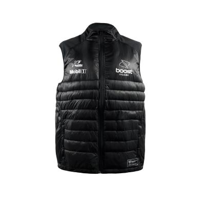 Chine Légère résistance au vent coureur équestre équipe de course Sport gilet d'hiver poly coton chaud à vendre