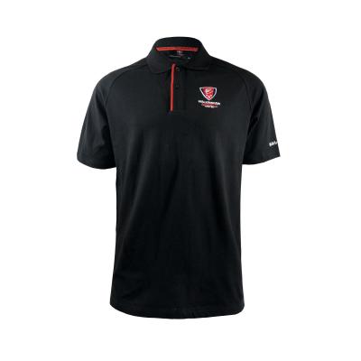 China Sportswear Sublimated Polo Shirt for Men's Table Tennis Team Uniform Quick-Dry Design for sale